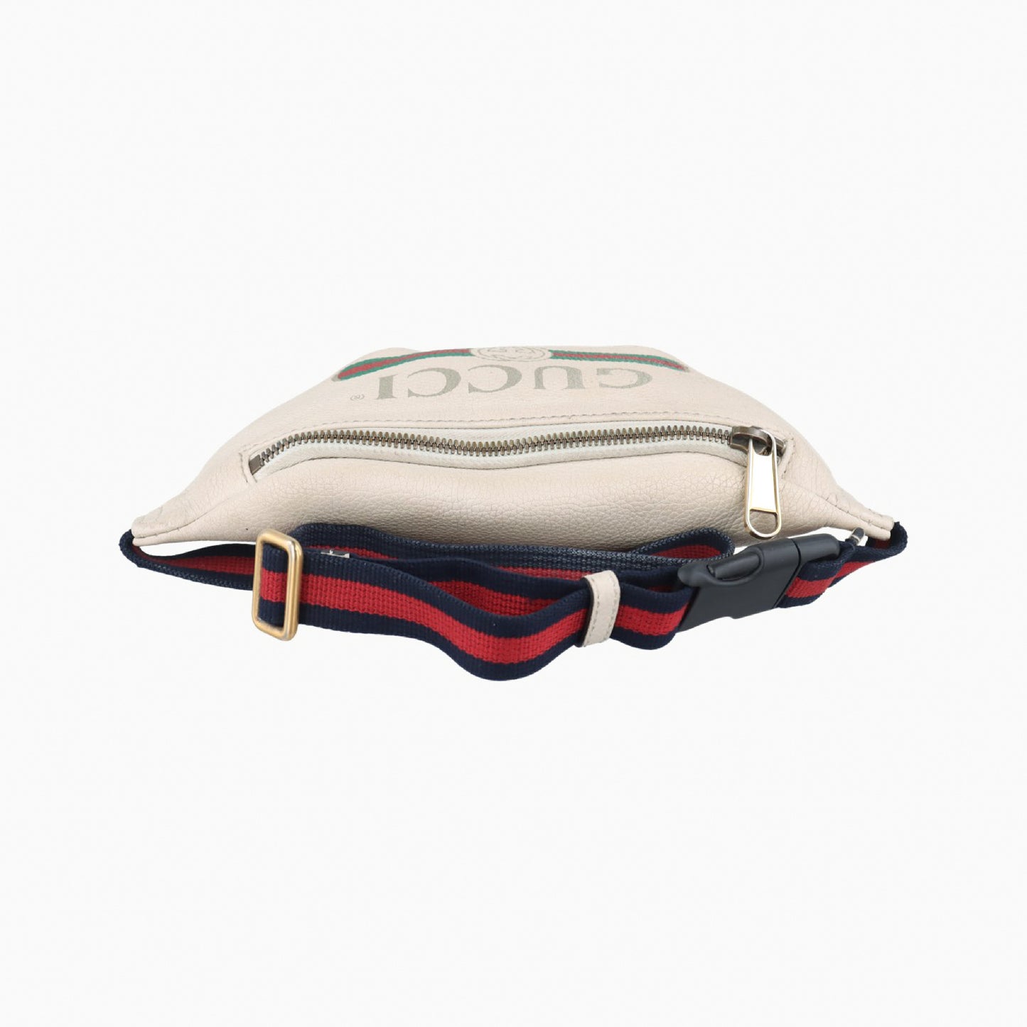 GUCCI Gucci Print White x Multicolor Leather Shoulder Bag 527792 Unknown serial number