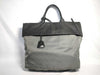PRADA Nylon Prada Nylon Tote Bag Gray/Black