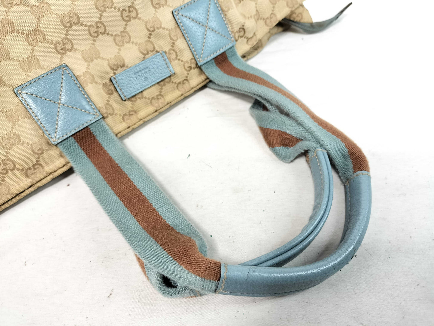 GUCCI GG Canvas GUCCI Tote Bag Tote Bag