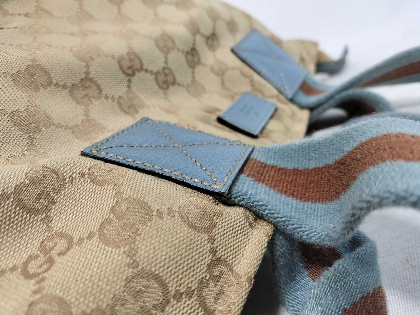 GUCCI GG Canvas GUCCI Tote Bag Tote Bag