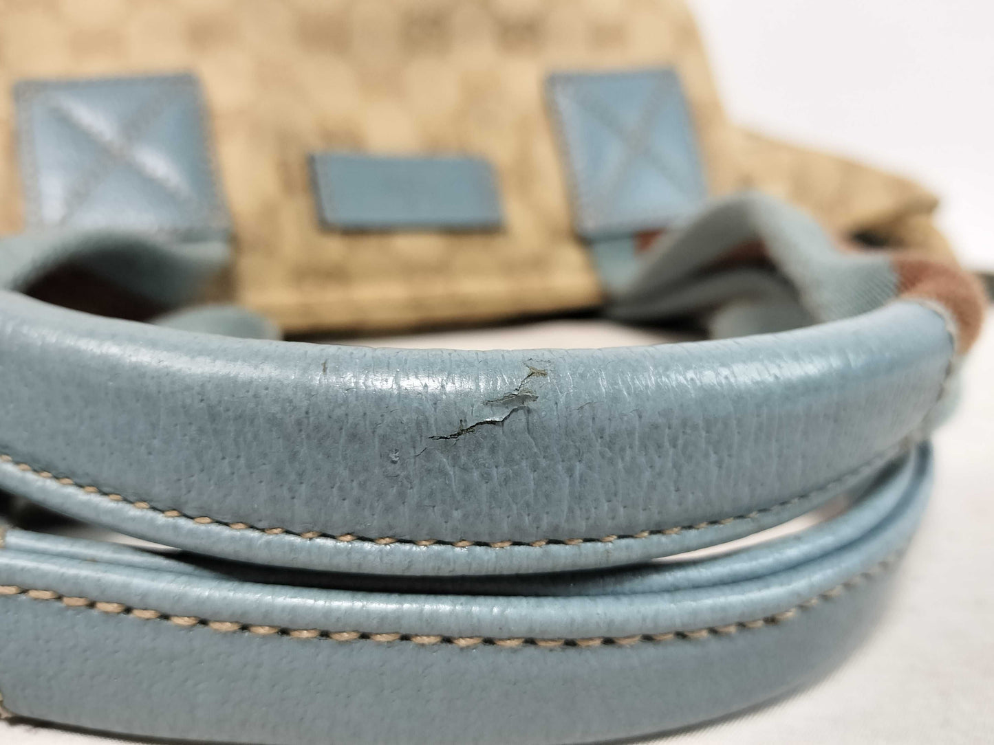 GUCCI GG Canvas GUCCI Tote Bag Tote Bag