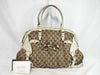 GUCCI GG Canvas GUCCI Horsebit Tote Bag Shoulder Bag