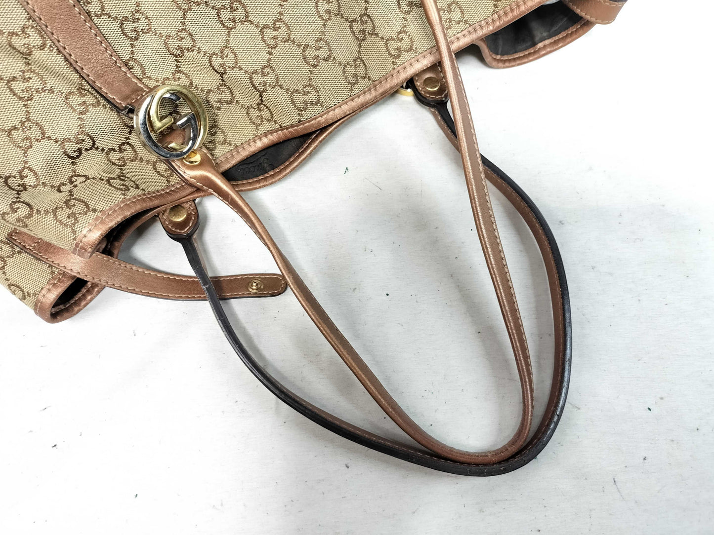 GUCCI GG Canvas GUCCI Gucci Tote Bag Tote Bag