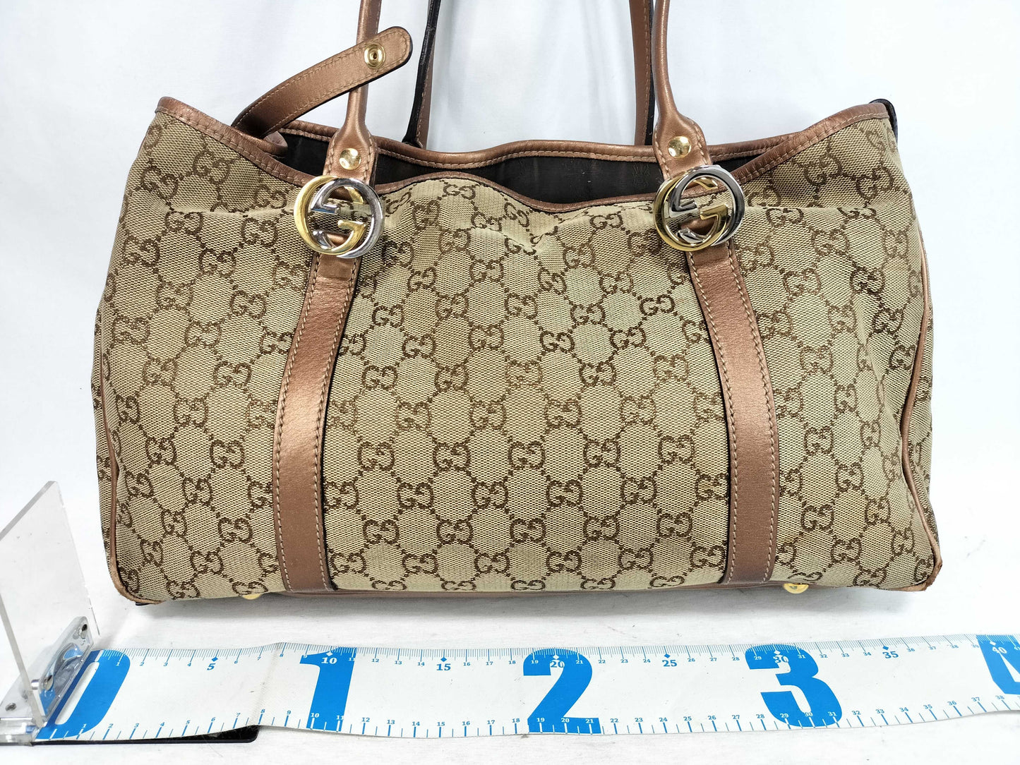 GUCCI GG Canvas GUCCI Gucci Tote Bag Tote Bag