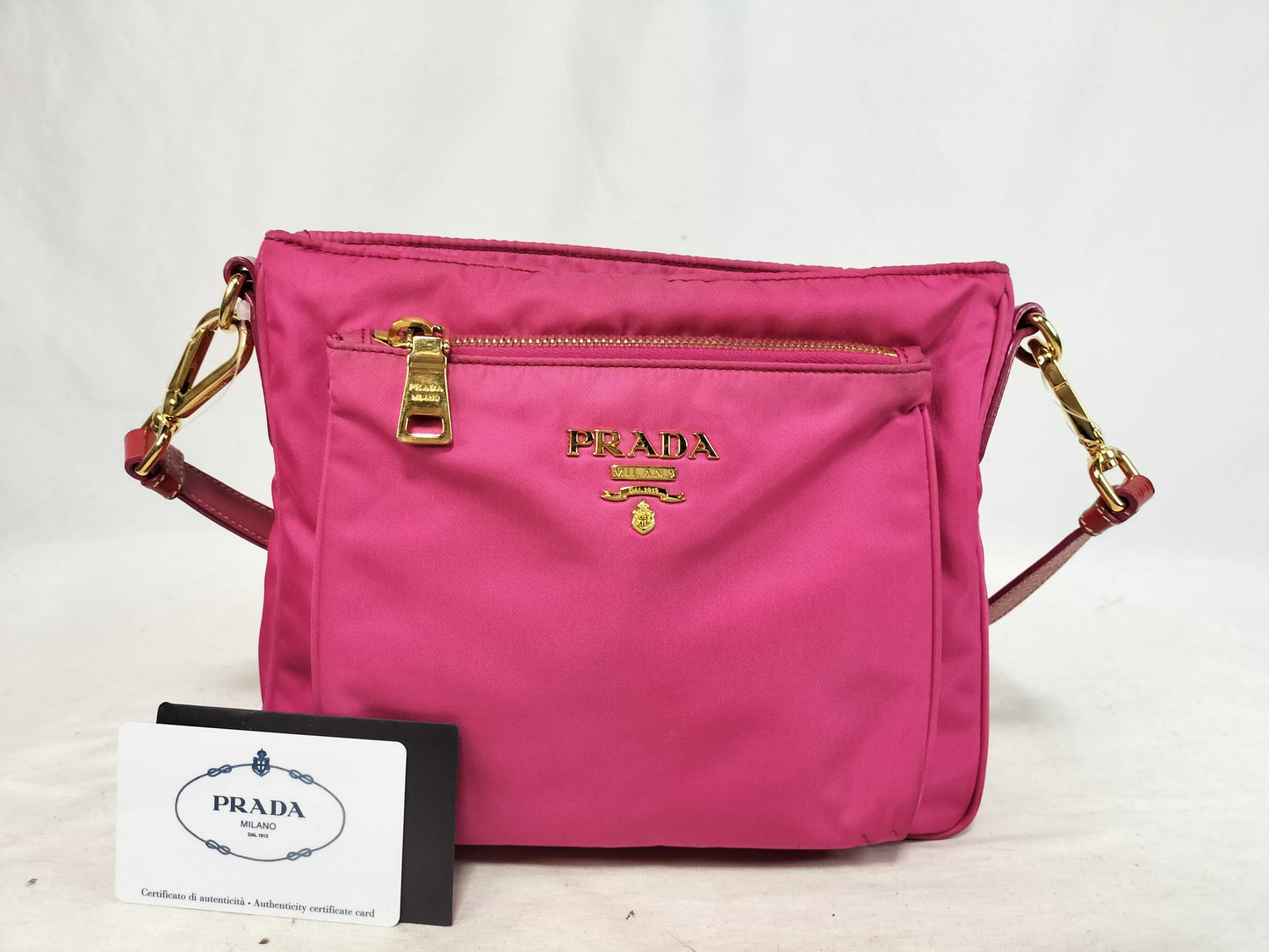 PRADA Nylon PRADA Prada Shoulder Bag Shoulder Bag