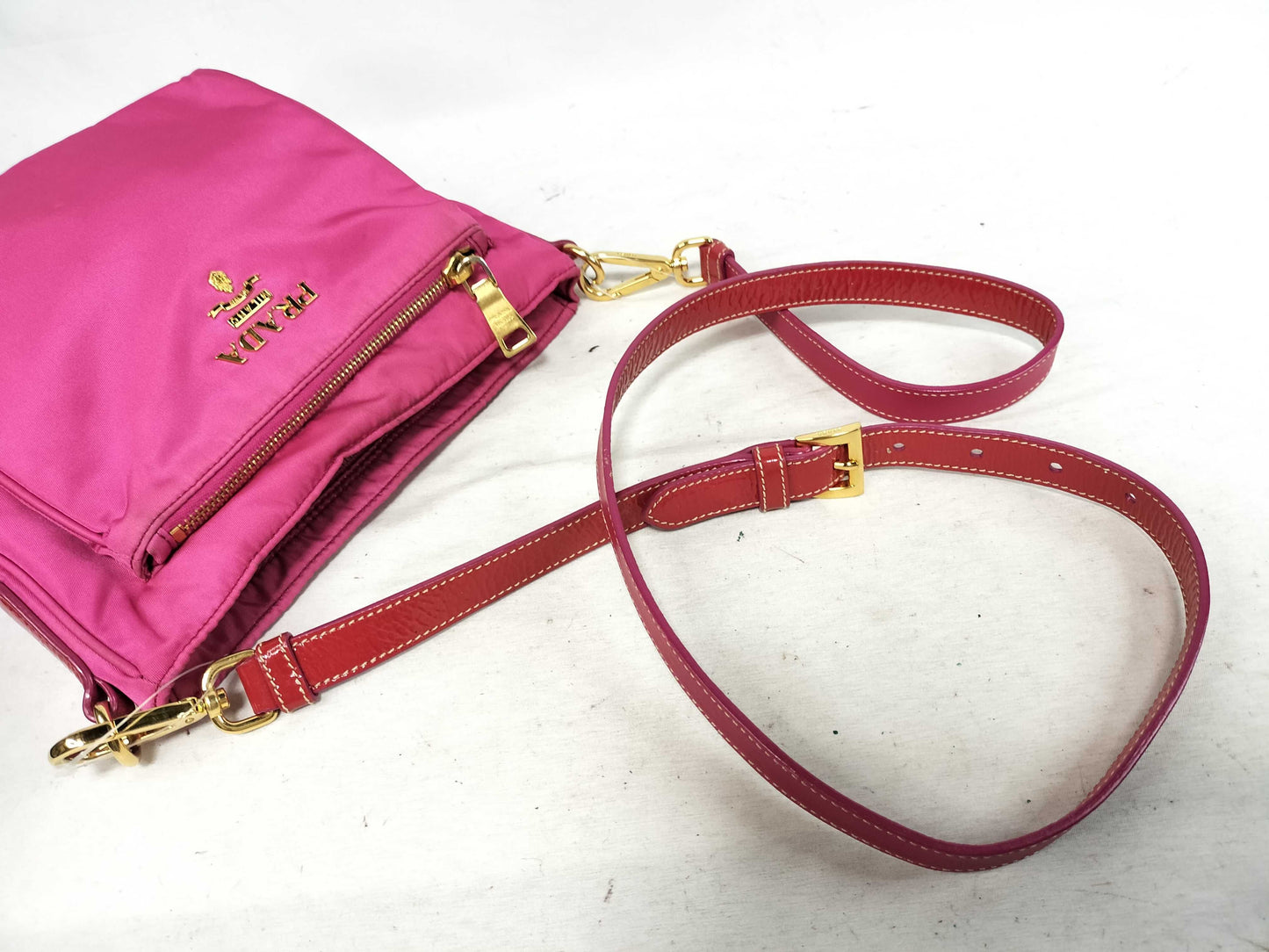 PRADA Nylon PRADA Prada Shoulder Bag Shoulder Bag