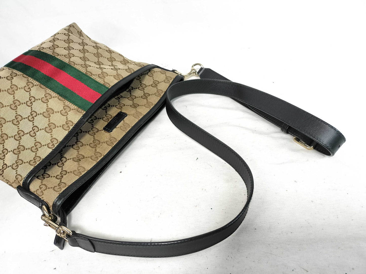 GUCCI GG Canvas GUCCI Gucci Sherry Line Shoulder Bag Shoulder Bag