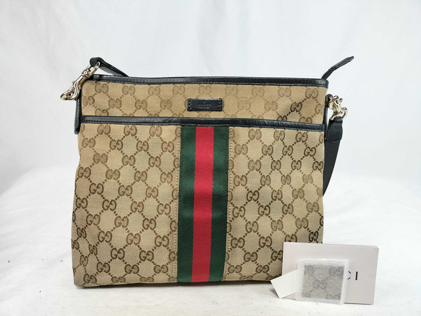 GUCCI GG Canvas GUCCI Gucci Sherry Line Shoulder Bag Shoulder Bag