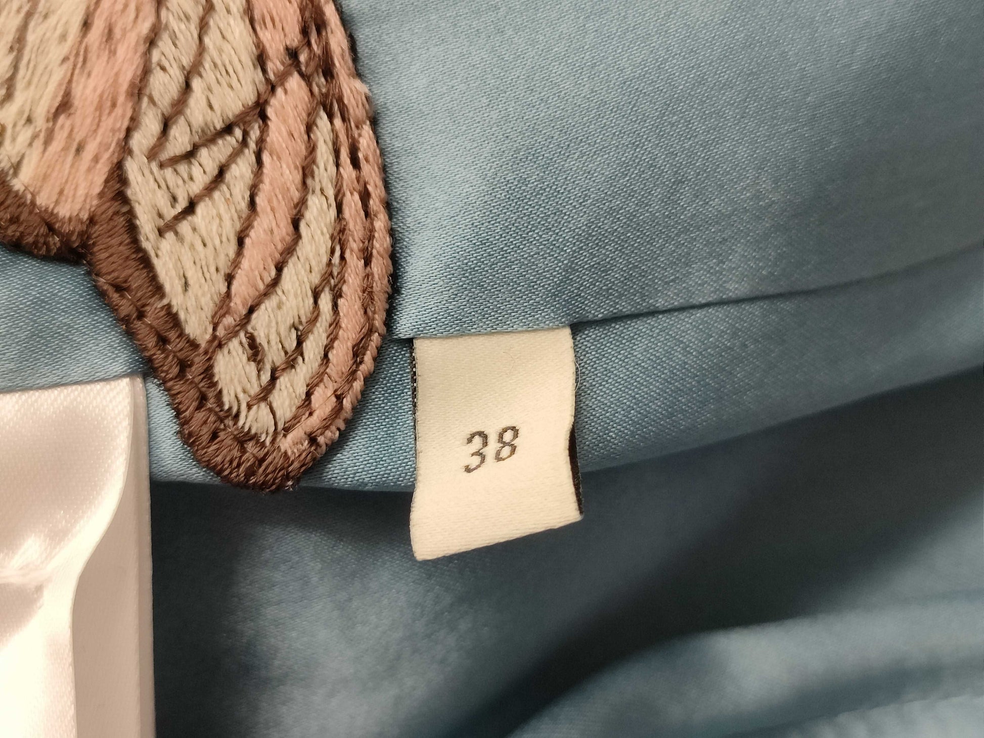 GUCCI Gucci Jacket Flower Red #38 Unused Jacket