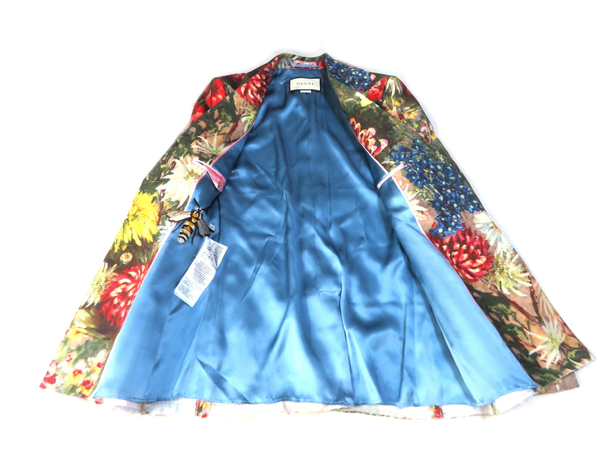 GUCCI Gucci Jacket Flower Red #38 Unused Jacket