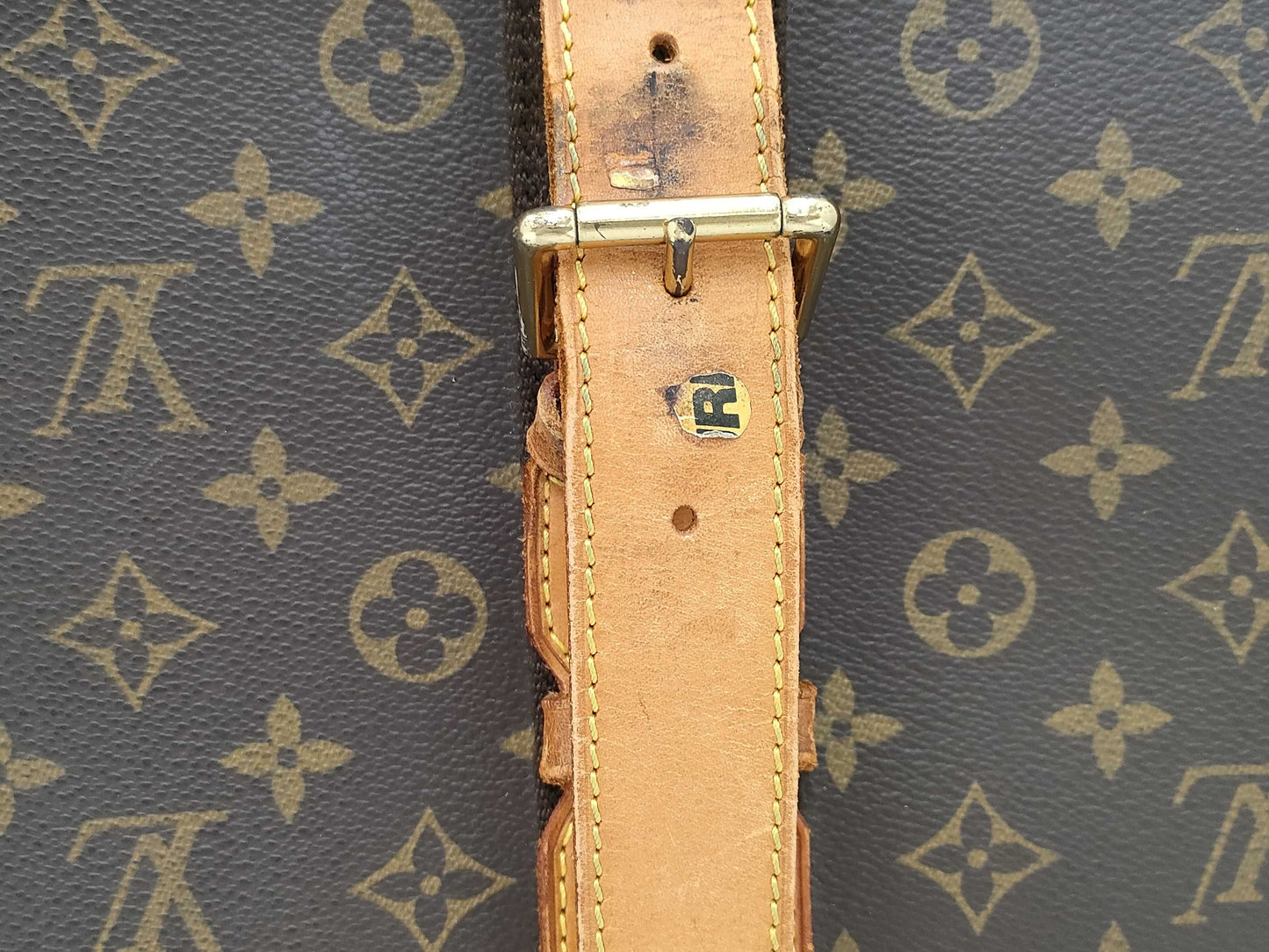 LOUIS VUITTON LOUIS VUITTON Vuitton Monogram Satellite 70 M23350 M61929 Brown Bag
