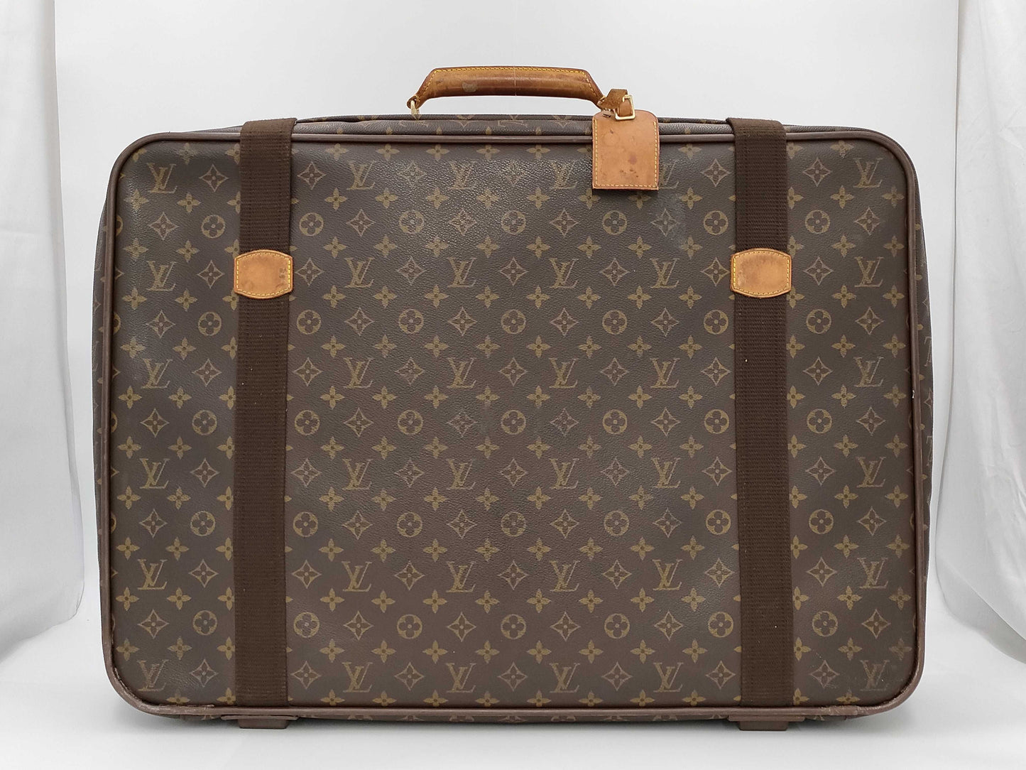LOUIS VUITTON LOUIS VUITTON Vuitton Monogram Satellite 70 M23350 M61929 Brown Bag