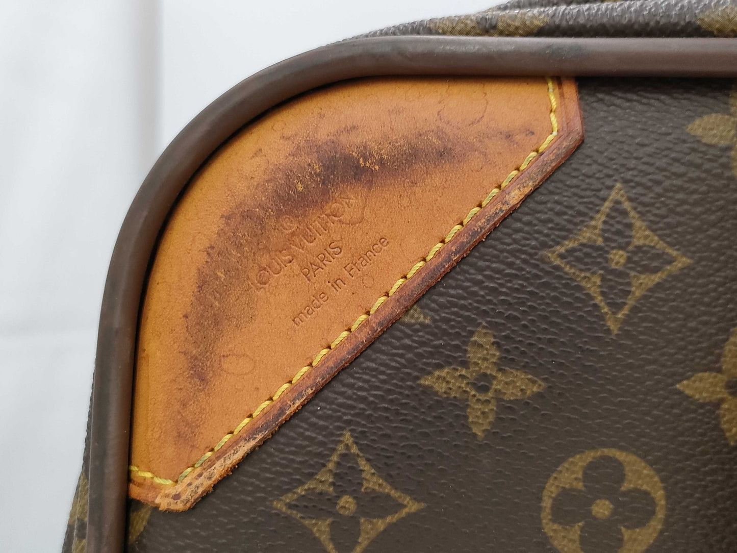 LOUIS VUITTON LOUIS VUITTON Vuitton Monogram Satellite 70 M23350 M61929 Brown Bag