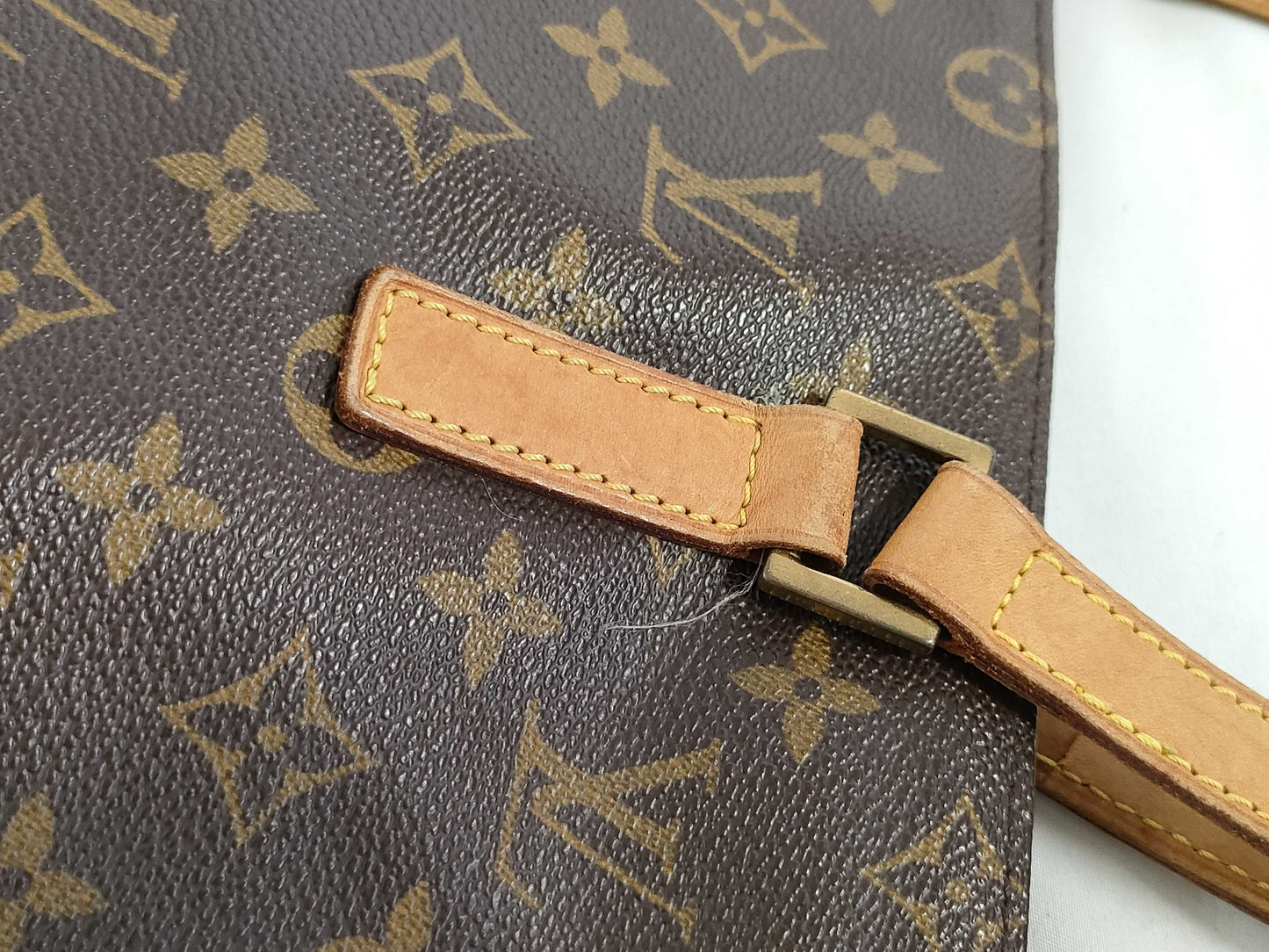 LOUIS VUITTON Monogram Caba Maison M51151 AR0071 Brown Tote Bag