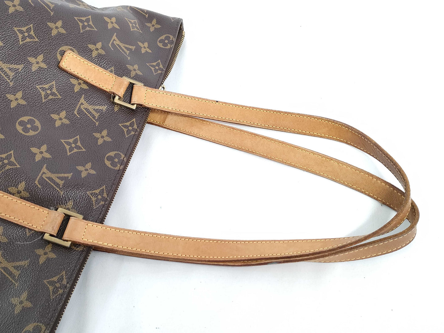 LOUIS VUITTON Monogram Caba Maison M51151 AR0071 Brown Tote Bag