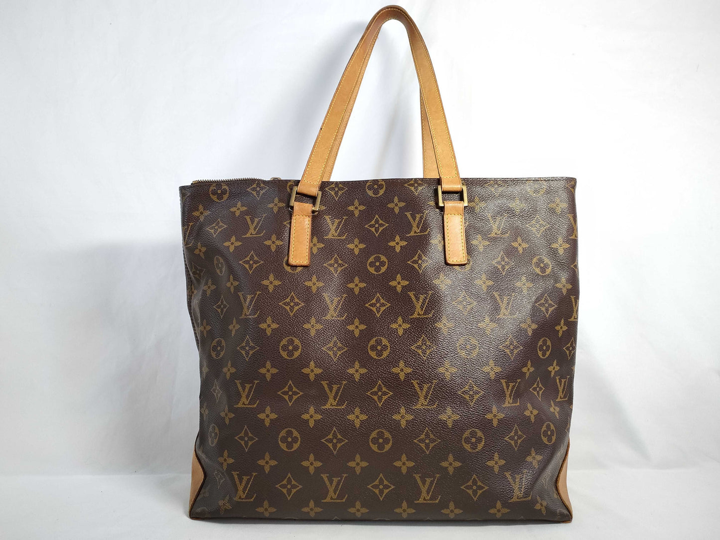 LOUIS VUITTON Monogram Caba Maison M51151 AR0071 Brown Tote Bag