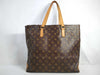 LOUIS VUITTON Monogram Caba Maison M51151 AR0071 Brown Tote Bag