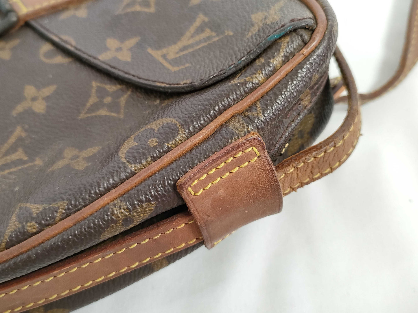 LOUIS VUITTON LOUIS VUITTON Monogram PH - Louis Vuitton Monogram Jeune Fille MM Canvas Shoulder Bag Shoulder Bag