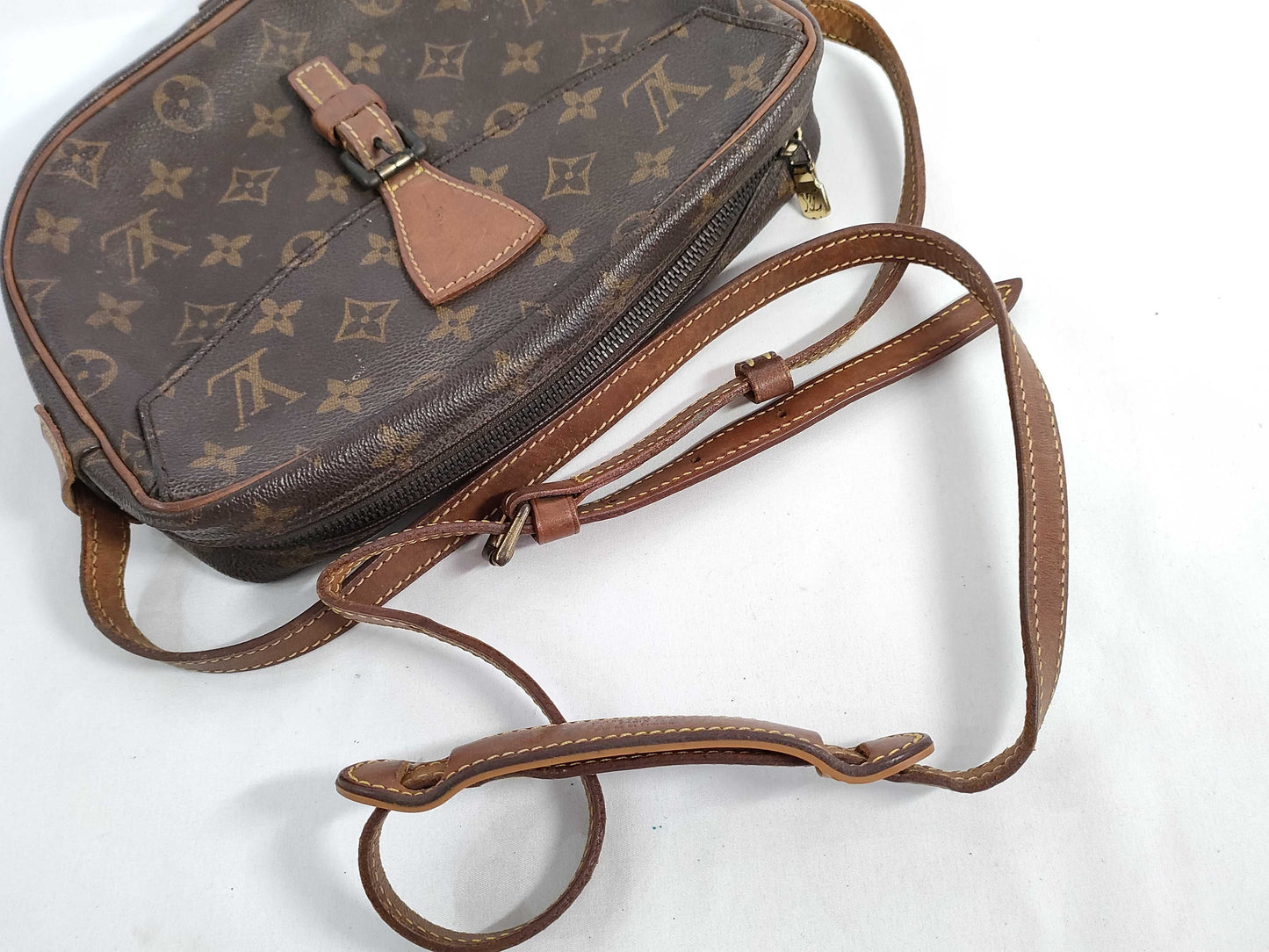 LOUIS VUITTON LOUIS VUITTON Monogram PH - Louis Vuitton Monogram Jeune Fille MM Canvas Shoulder Bag Shoulder Bag