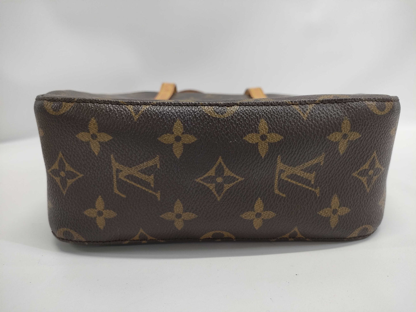 LOUIS VUITTON Monogram Spontini M47500 Brown Handbag