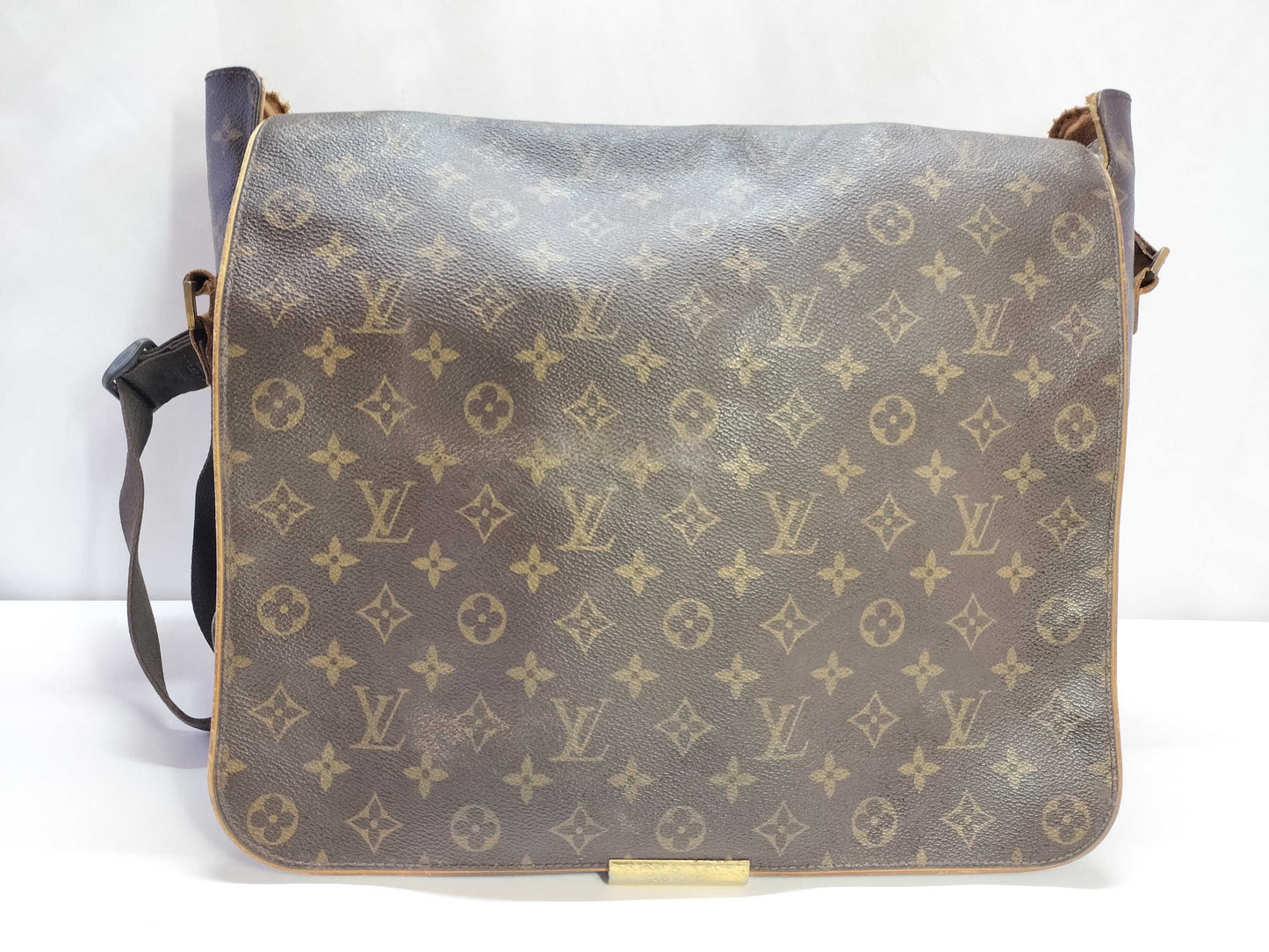 LOUIS VUITTON Monogram Abess M45257 SP0013 Brown Shoulder Bag