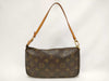 LOUIS VUITTON Monogram Pochette Accessoires M51980 CA0070 Brown Pouch