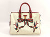 GUCCI ID-Gucci PVC GG Supreme Tatto Birds Joy Bostonbag 32cm GHW #189895-491403 - Gr Boston Bag