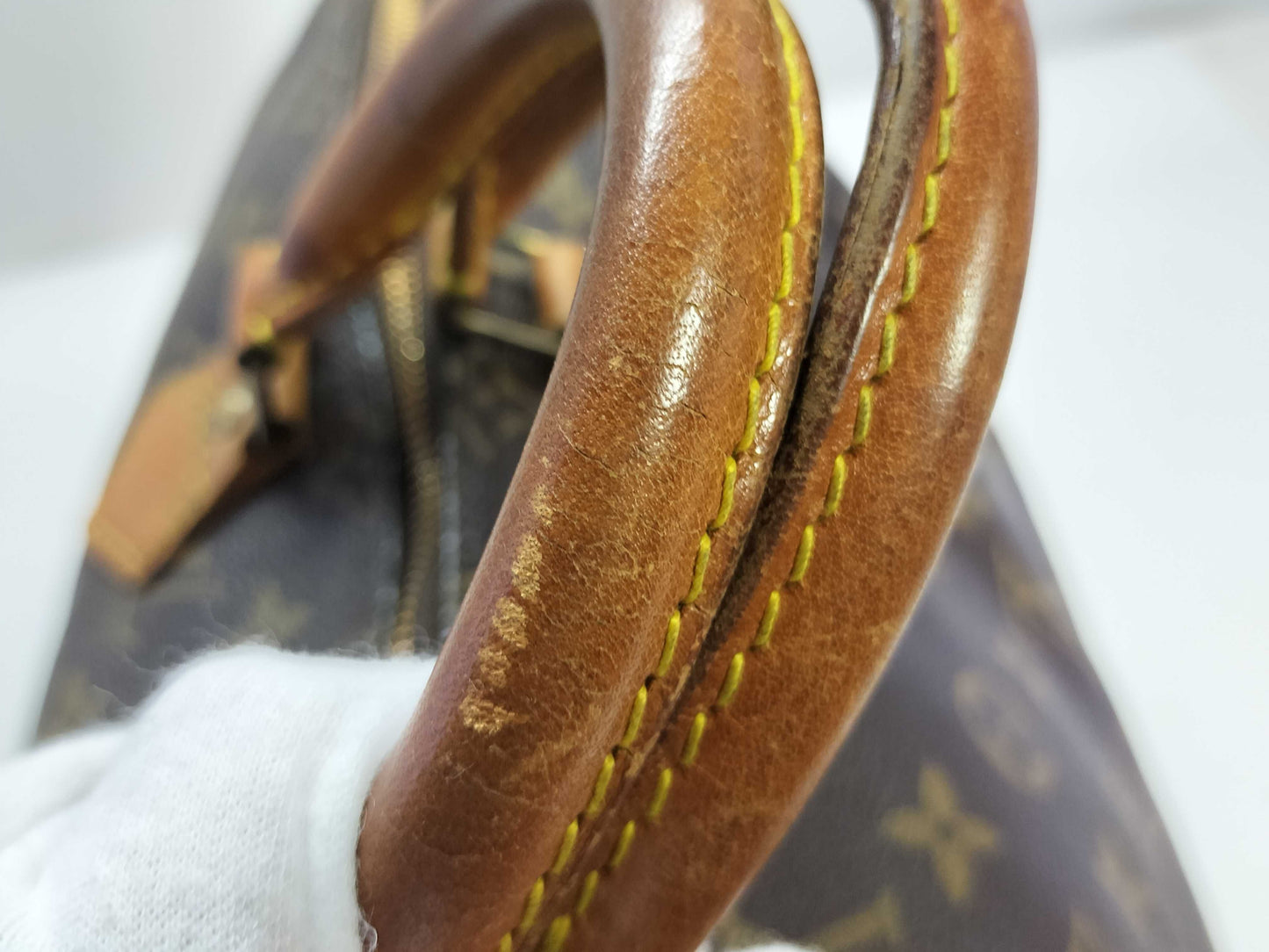 LOUIS VUITTON Monogram ID - Louis Vuitton Monogram Speedy 35 M41524 - Grade B Handbag