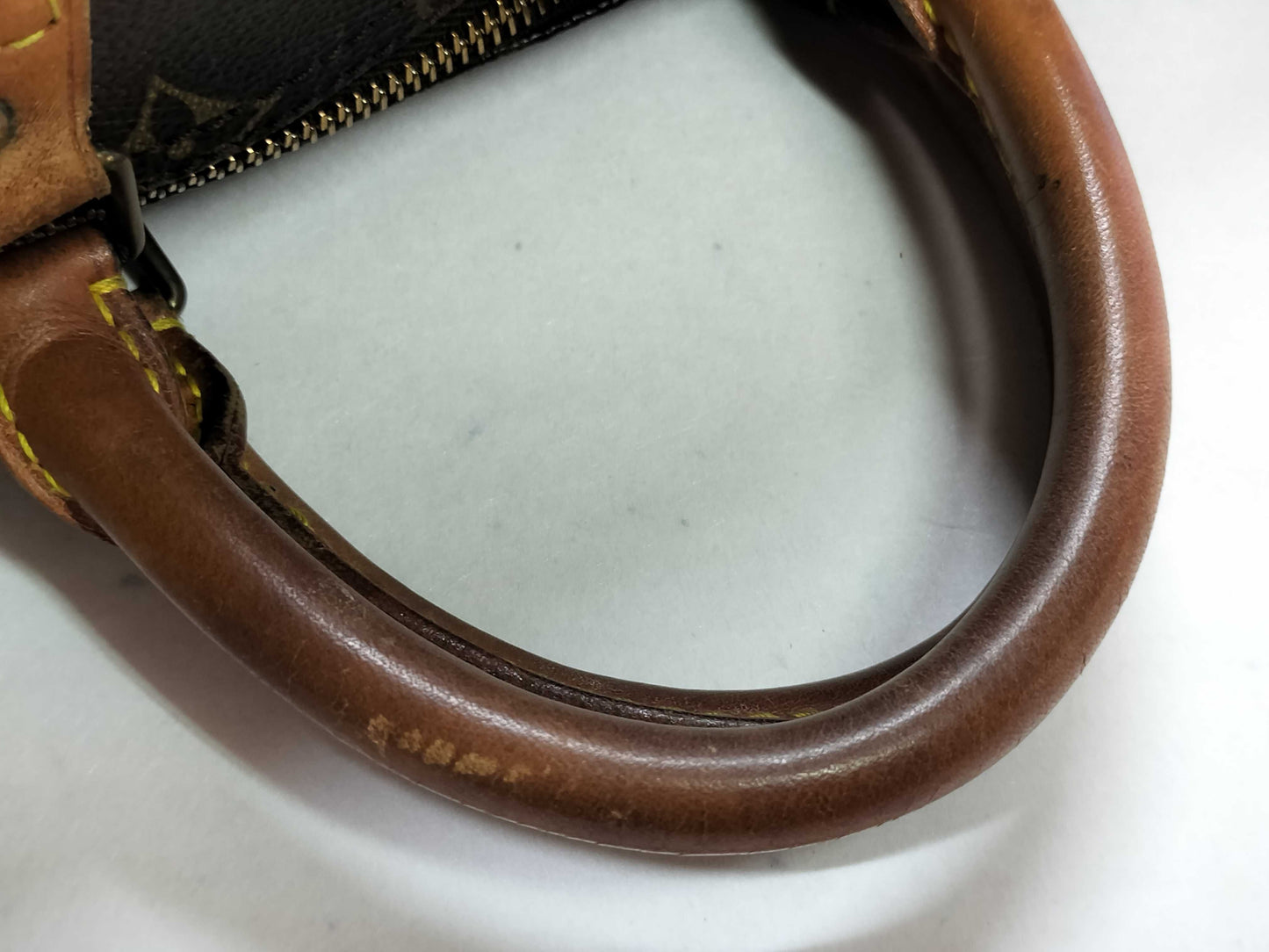LOUIS VUITTON Monogram ID - Louis Vuitton Monogram Speedy 35 M41524 - Grade B Handbag
