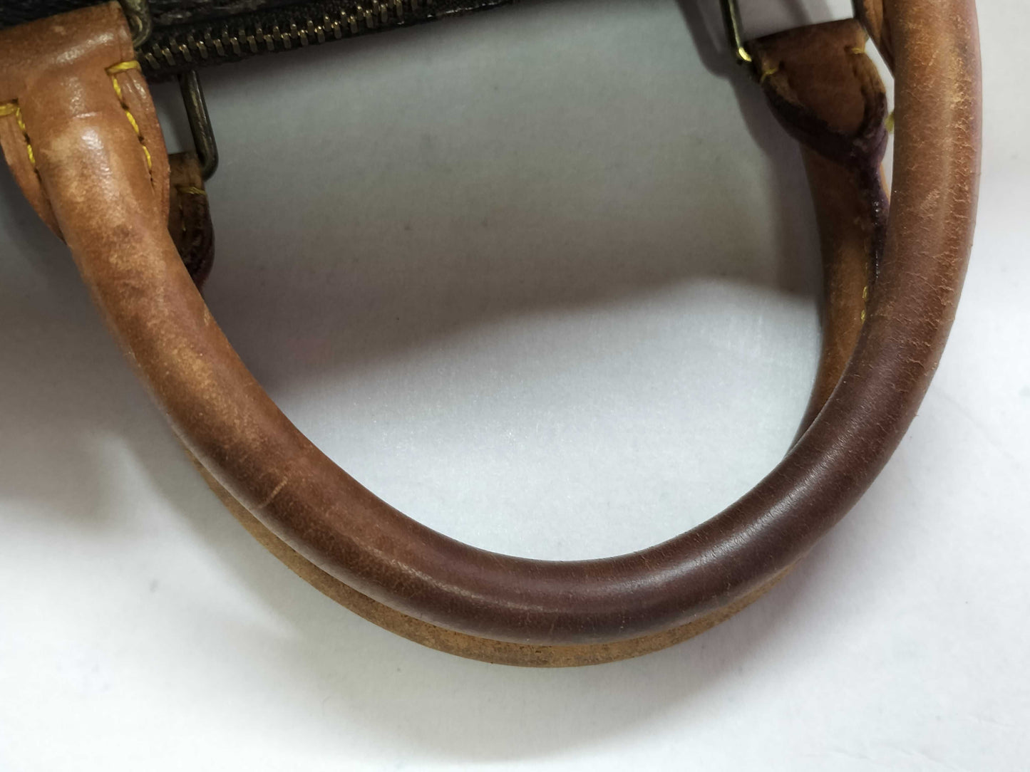 LOUIS VUITTON Monogram ID - Louis Vuitton Monogram Speedy 35 M41524 #VI0952 - Grade BC Handbag