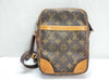 LOUIS VUITTON Monogram Danube M45266 SL0977 Brown Shoulder Bag
