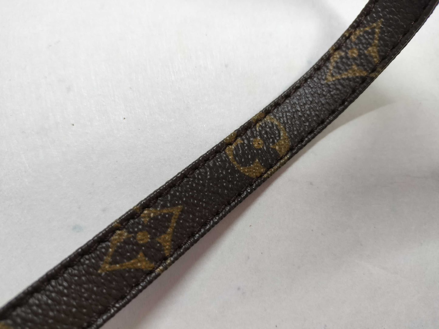 LOUIS VUITTON Monogram Danube M45266 SL0977 Brown Shoulder Bag