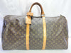 LOUIS VUITTON Monogram Keepall 60 M41422 852 Boston Bag