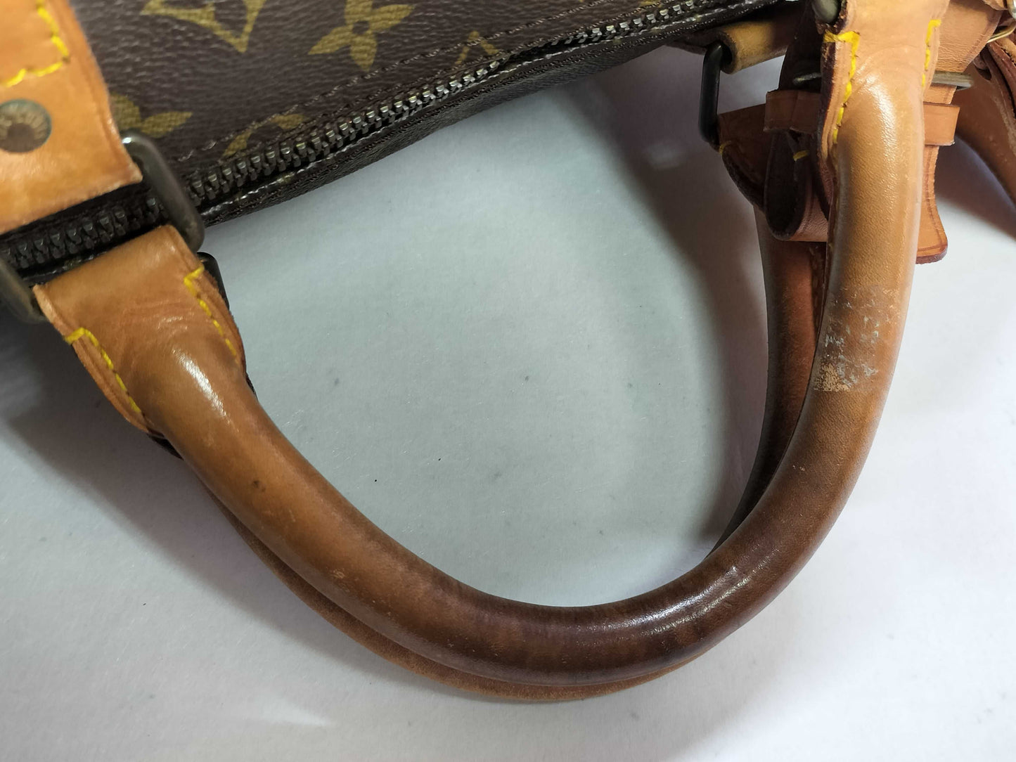 LOUIS VUITTON Monogram Keepall 60 M41422 852 Boston Bag