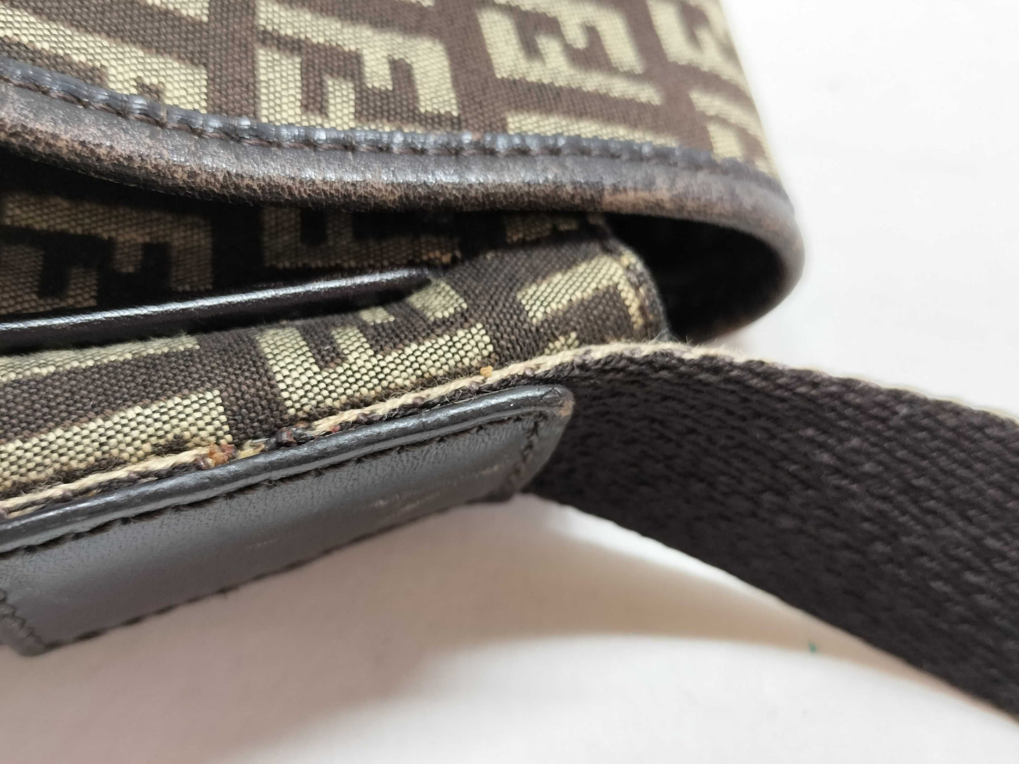 FENDI Zucca pattern Fendi Zucca shoulder bag shoulder bag