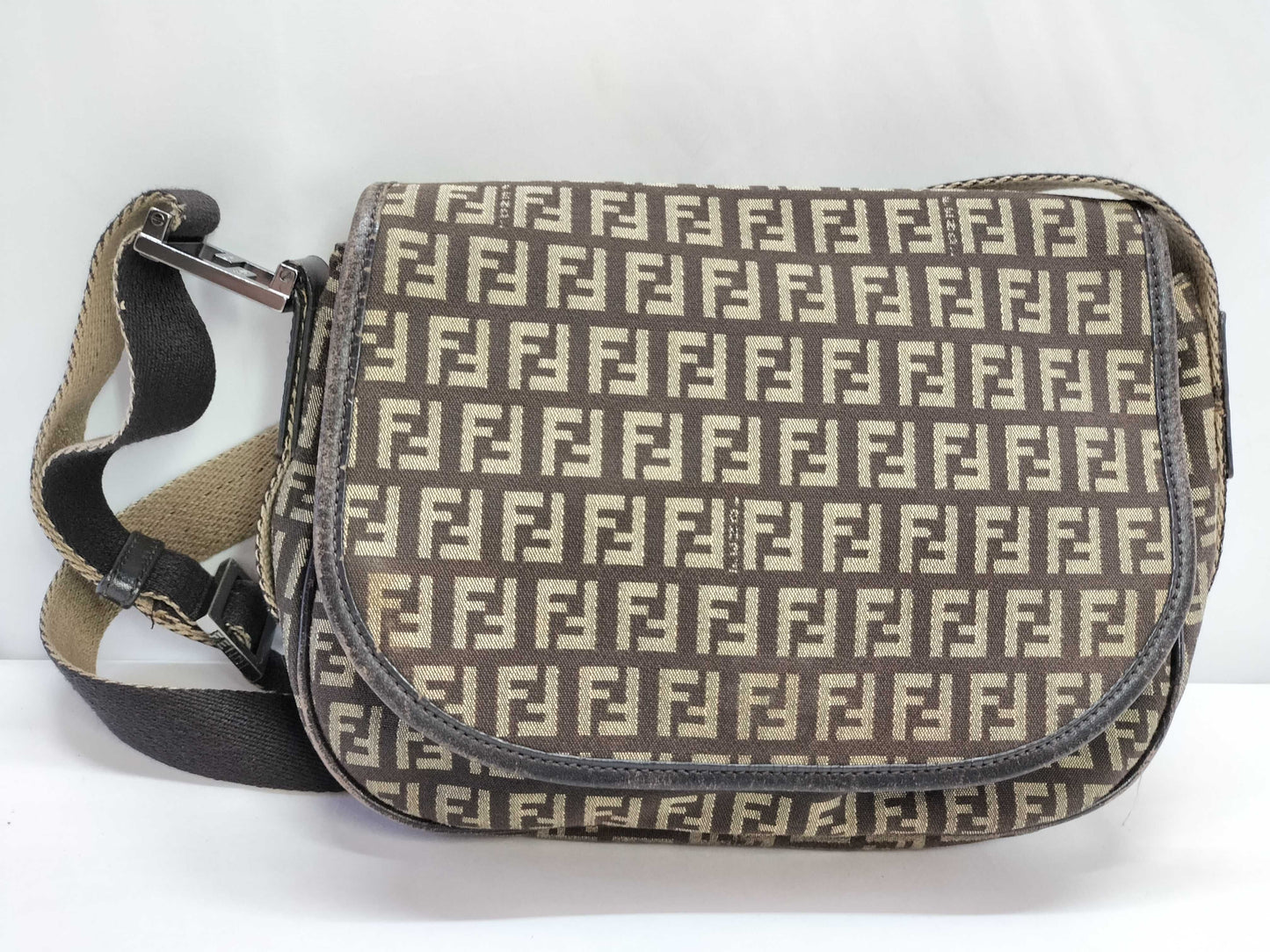 FENDI Zucca pattern Fendi Zucca shoulder bag shoulder bag