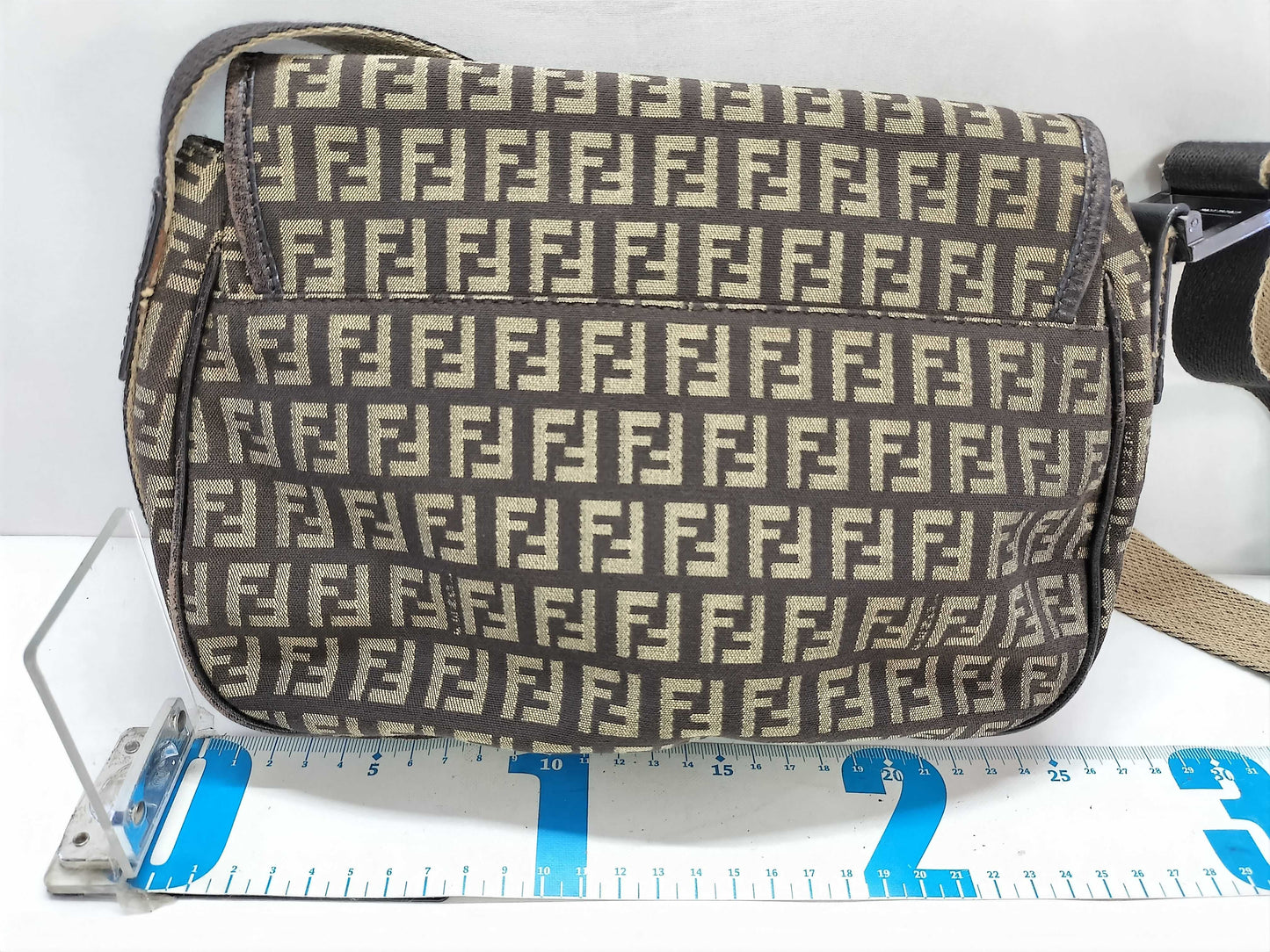 FENDI Zucca pattern Fendi Zucca shoulder bag shoulder bag