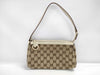 Gucci GG Canvas Canvas and Leather Shoulder Bag Beige 145750 Shoulder Bag