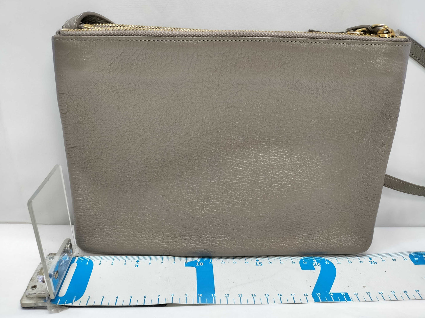 CELINE PH - Celine Trio Leather Crossbody Bag 25cm Shoulder Bag