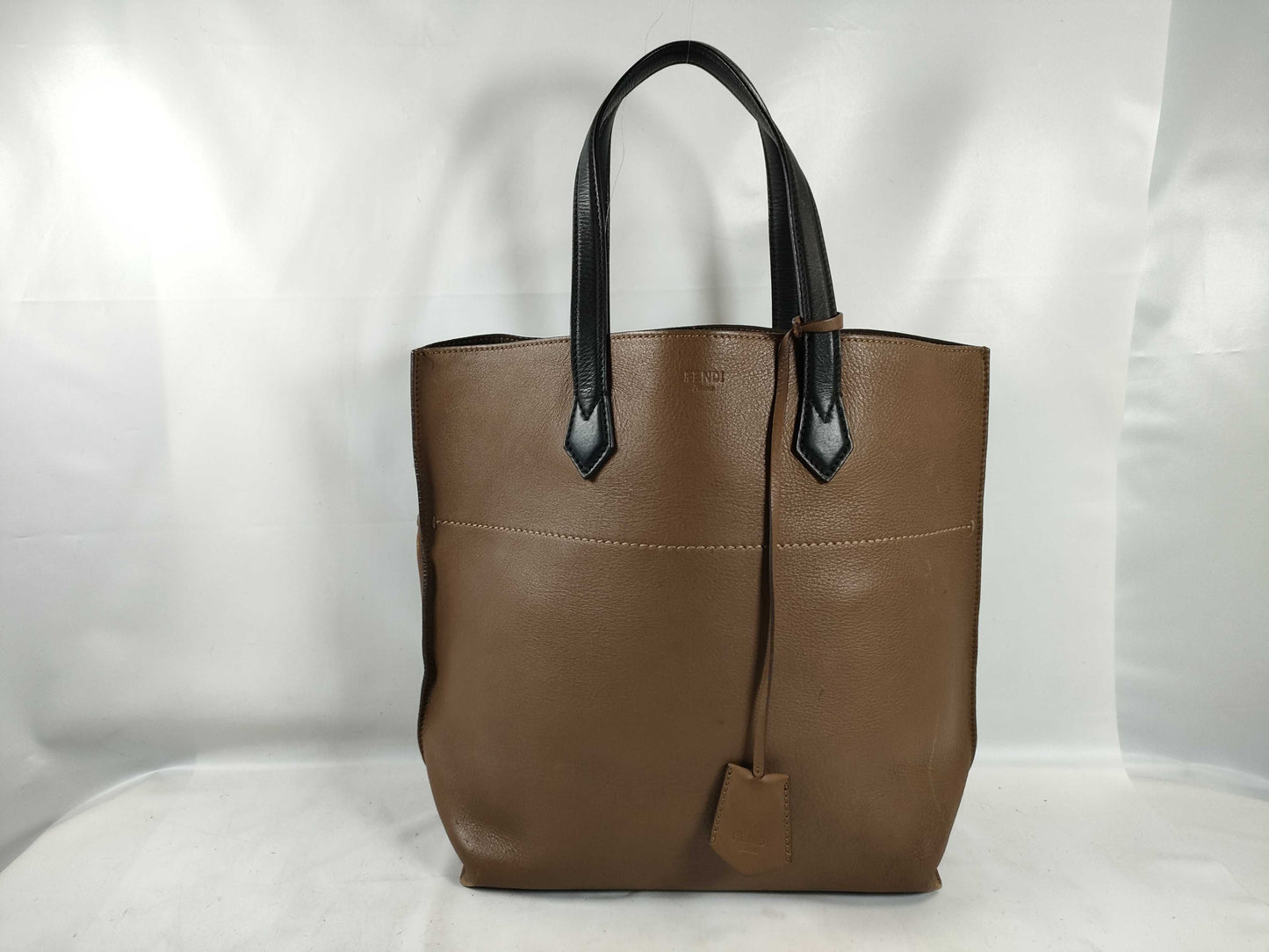 FENDI ID - Fendi All-In Shopping Leather Tote Bag 8BH260 - Grade B Tote Bag