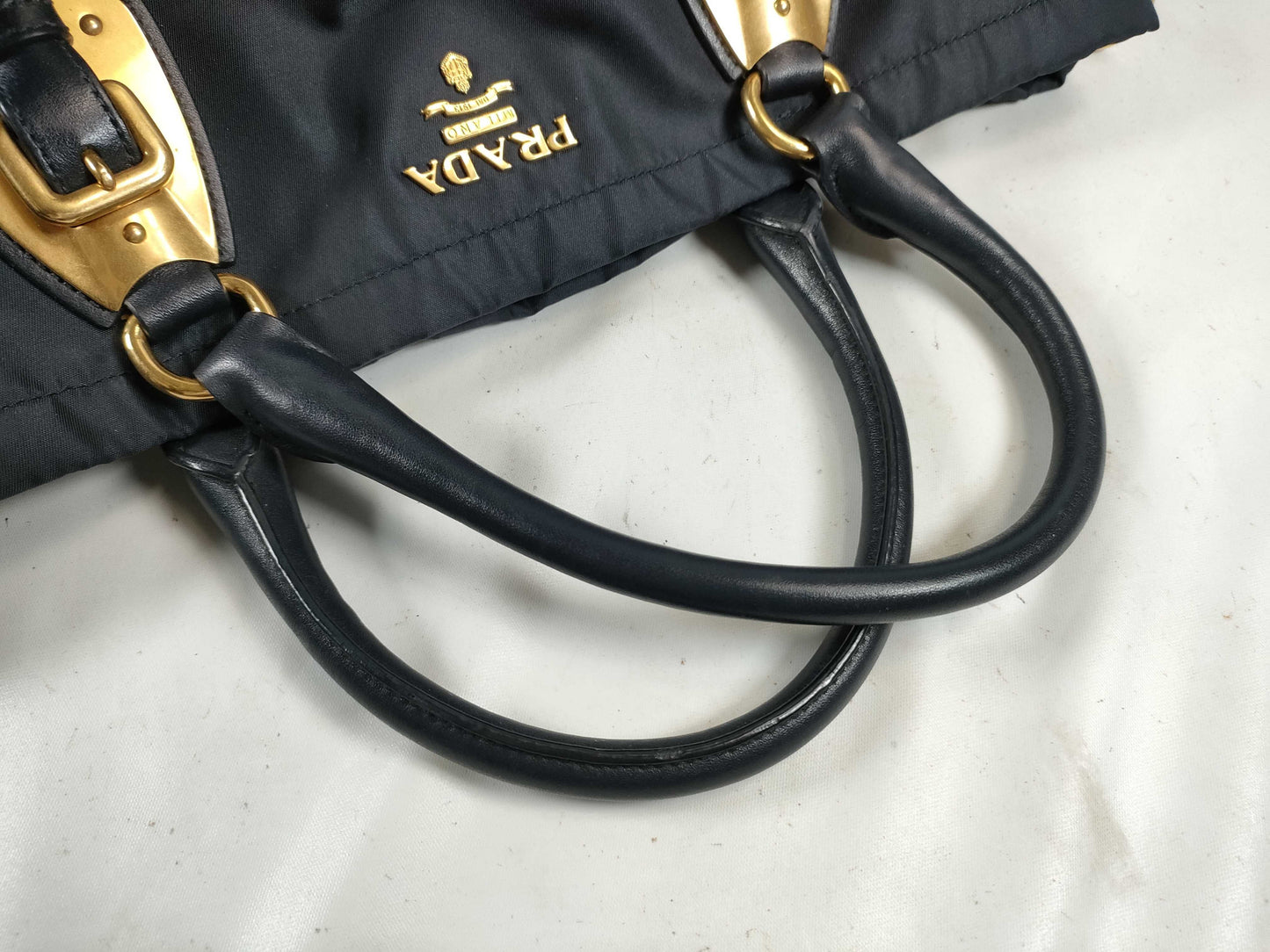 PRADA Nylon ID - Prada Nylon 2-Way Handbag BN1902 - Grade B Tote Bag
