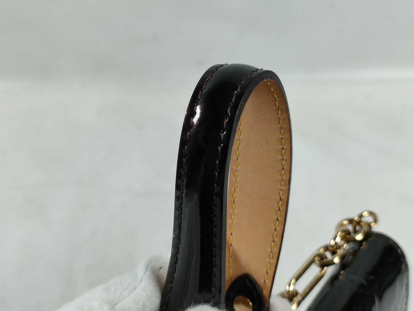 LOUIS VUITTON Vernis ID - Louis Vuitton Vernis Sunset Boulevard M? 93542 - Grade B Shoulder Bag