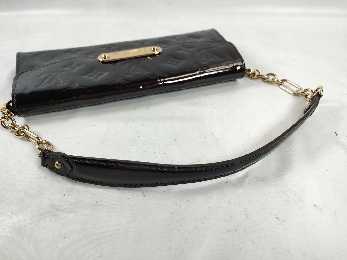 LOUIS VUITTON Vernis ID - Louis Vuitton Vernis Sunset Boulevard M? 93542 - Grade B Shoulder Bag