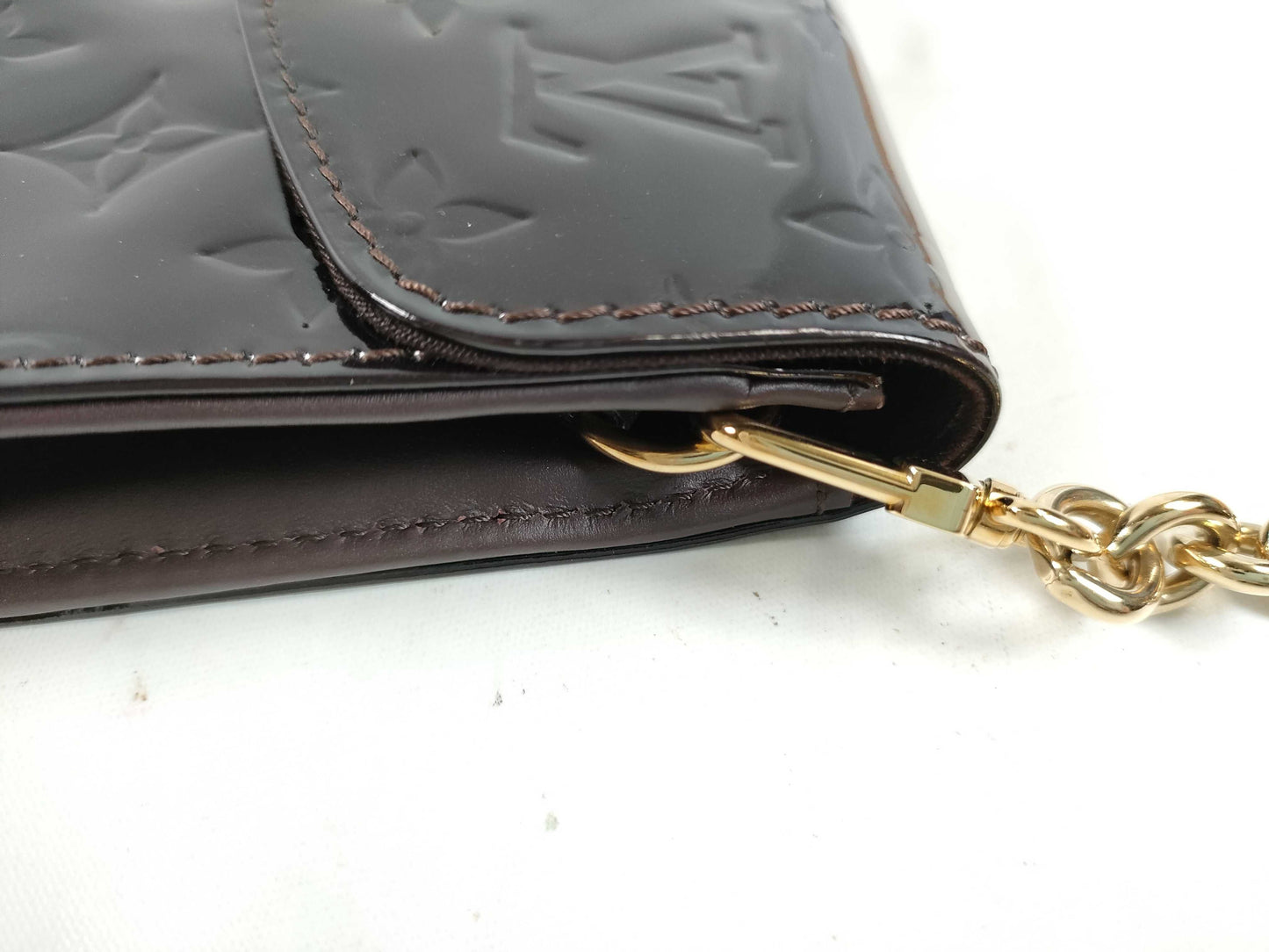 LOUIS VUITTON Vernis ID - Louis Vuitton Vernis Sunset Boulevard M? 93542 - Grade B Shoulder Bag