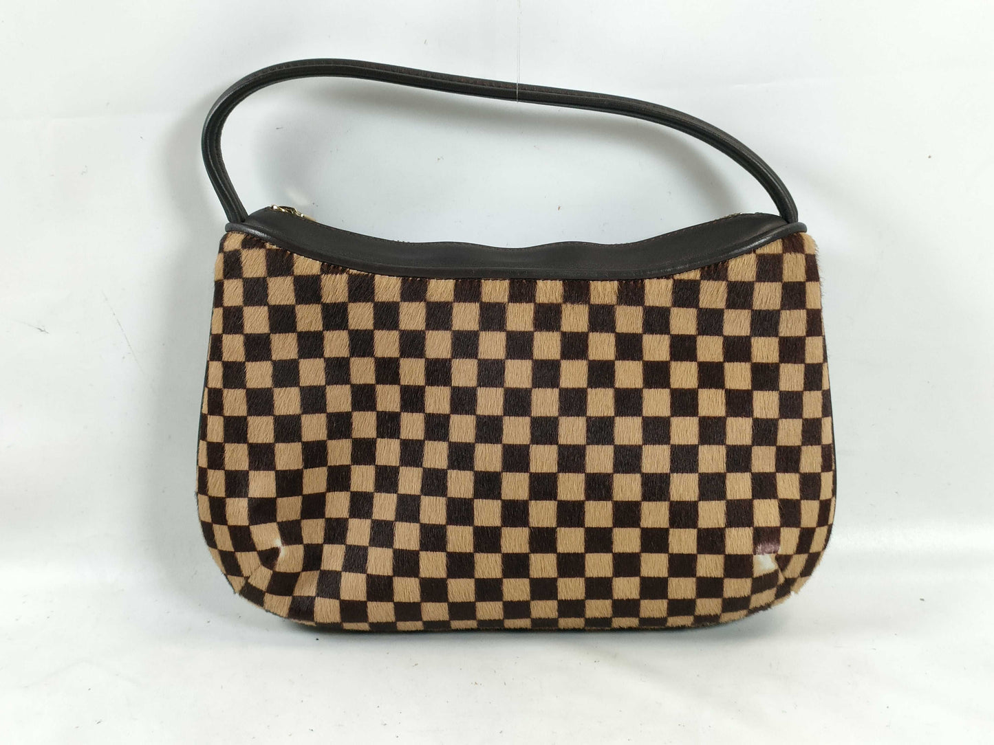 LOUIS VUITTON Damier ID - Louis Vuitton Damier Ebene Sauvage Tiger M92132 - Grade B Handbag