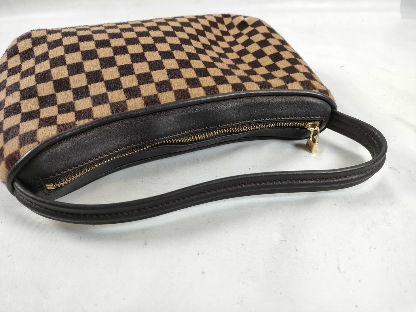 LOUIS VUITTON Damier ID - Louis Vuitton Damier Ebene Sauvage Tiger M92132 - Grade B Handbag