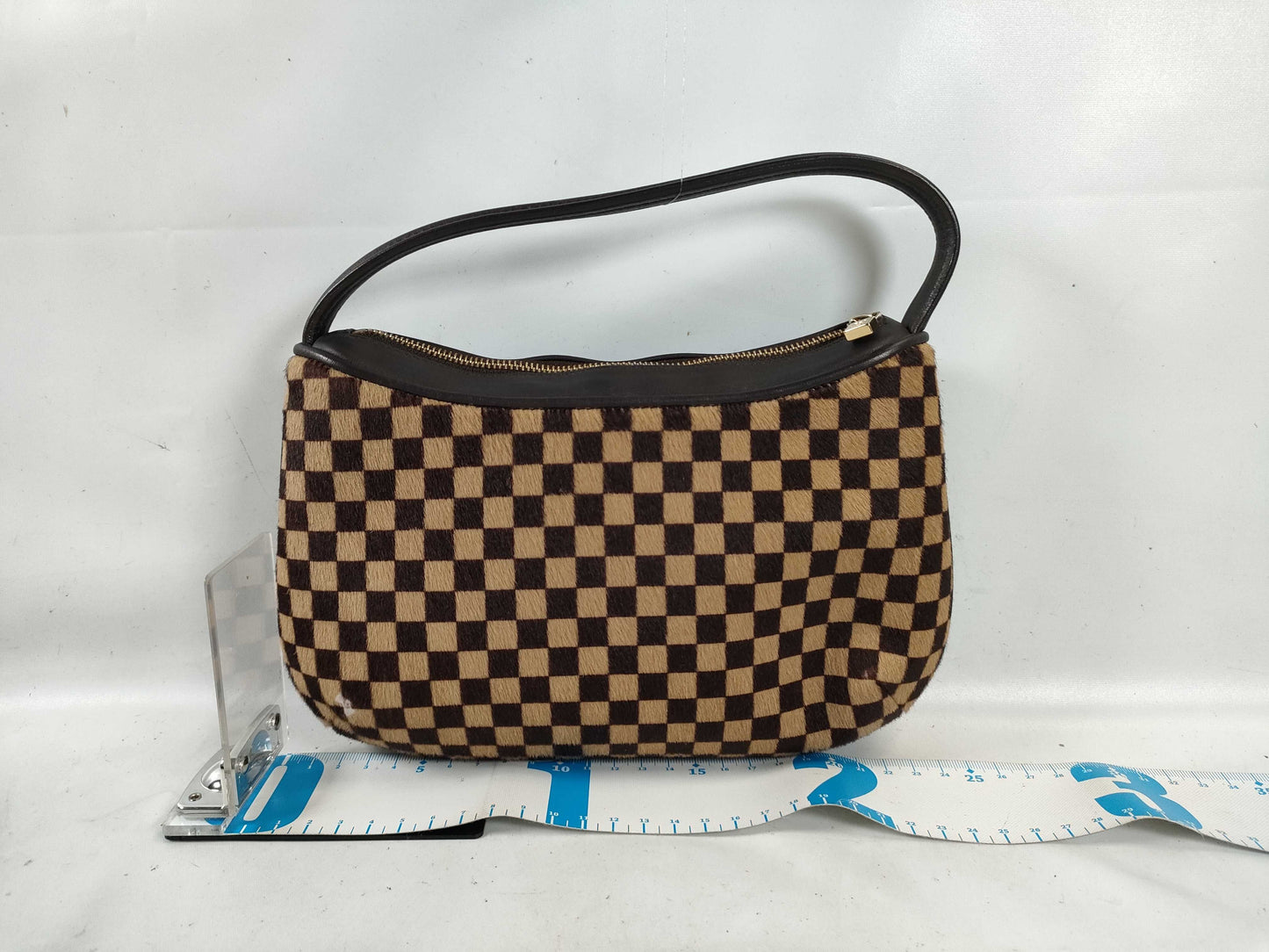 LOUIS VUITTON Damier ID - Louis Vuitton Damier Ebene Sauvage Tiger M92132 - Grade B Handbag