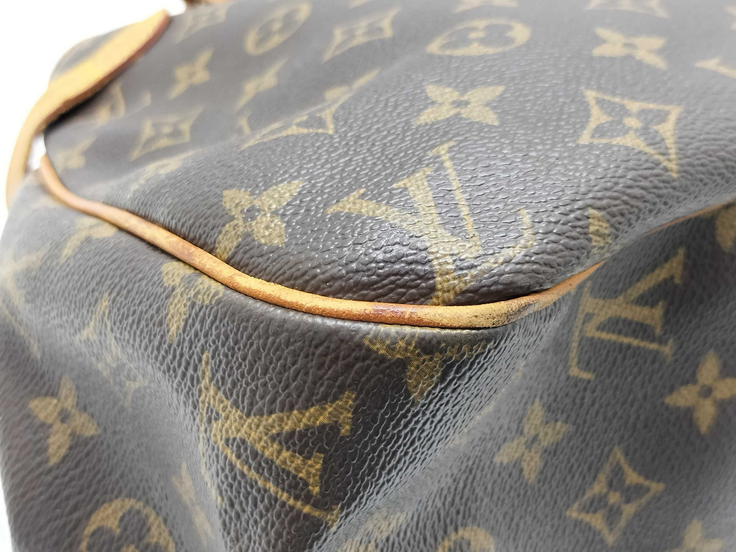 LOUIS VUITTON Monogram Batignolles Horizontal M51154 DU0096 Brown Tote Bag
