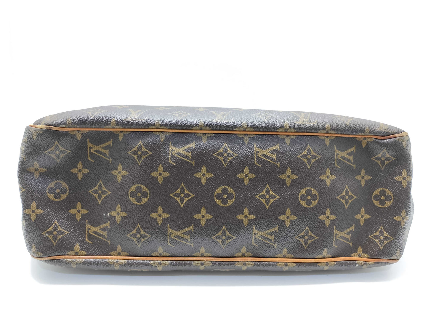 LOUIS VUITTON Monogram Batignolles Horizontal M51154 DU0096 Brown Tote Bag