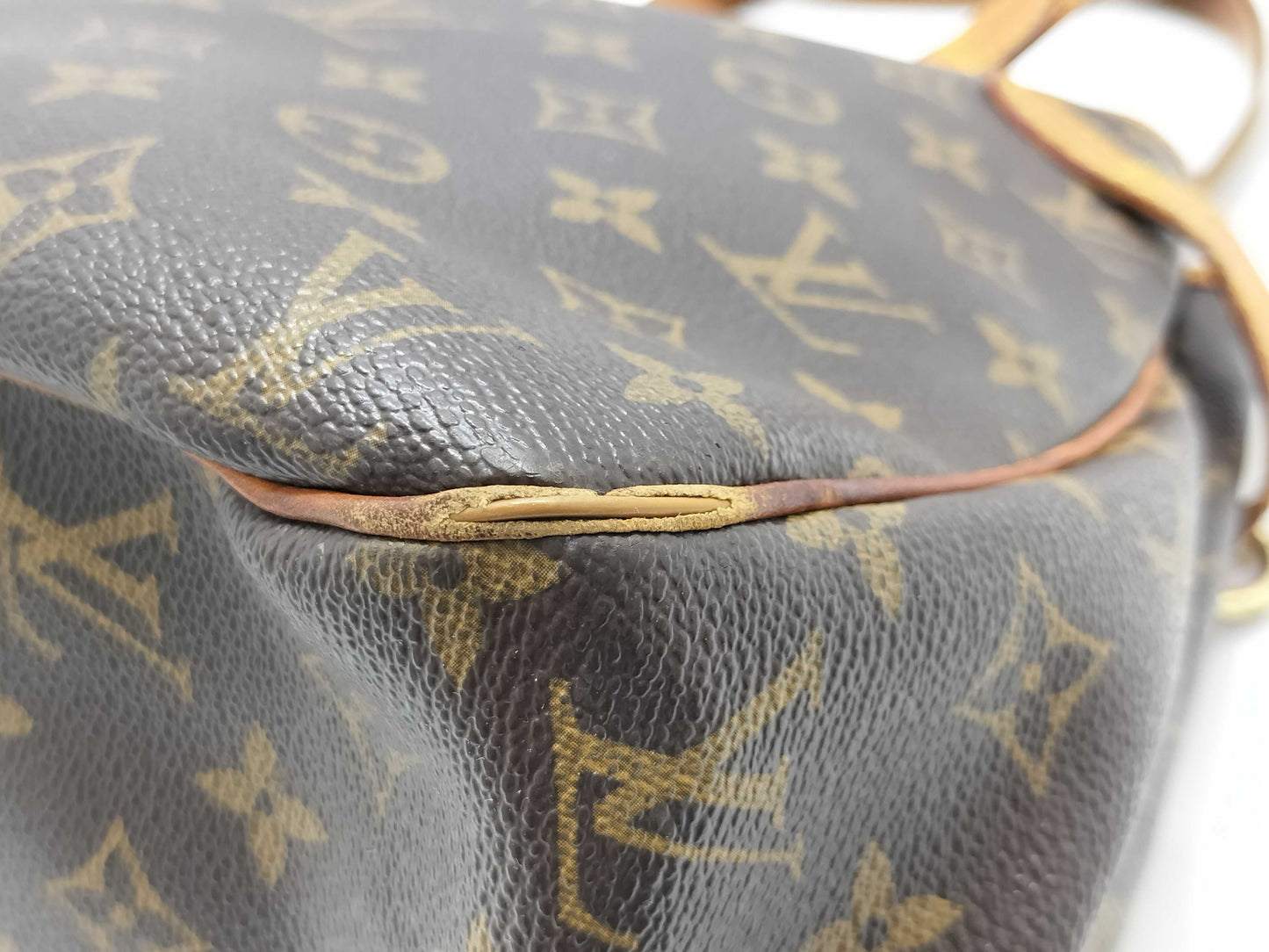 LOUIS VUITTON Monogram Batignolles Horizontal M51154 DU0096 Brown Tote Bag